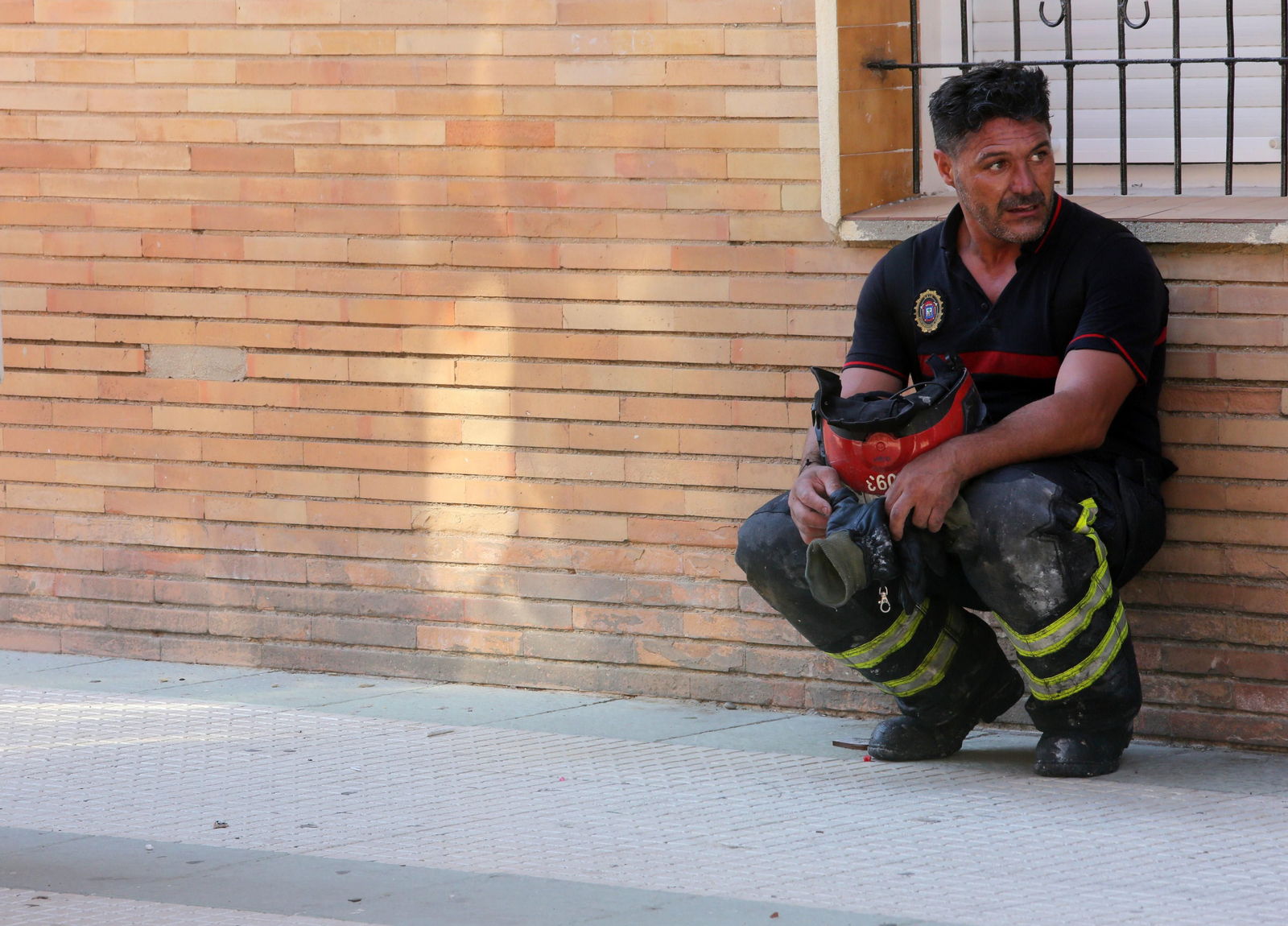 Incendio en la Calle Oregón