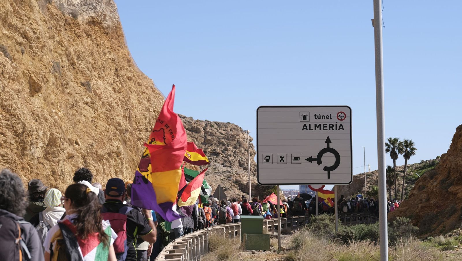 La Desbandá llega a Almería, en imágenes