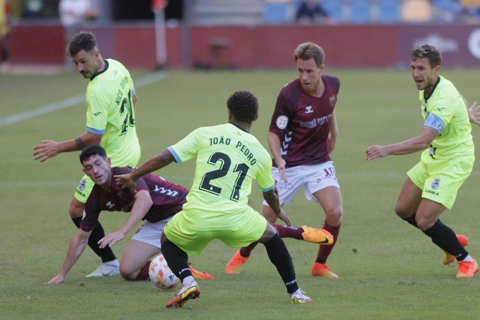 El Pontevedra-Balona (0-0), en imágenes