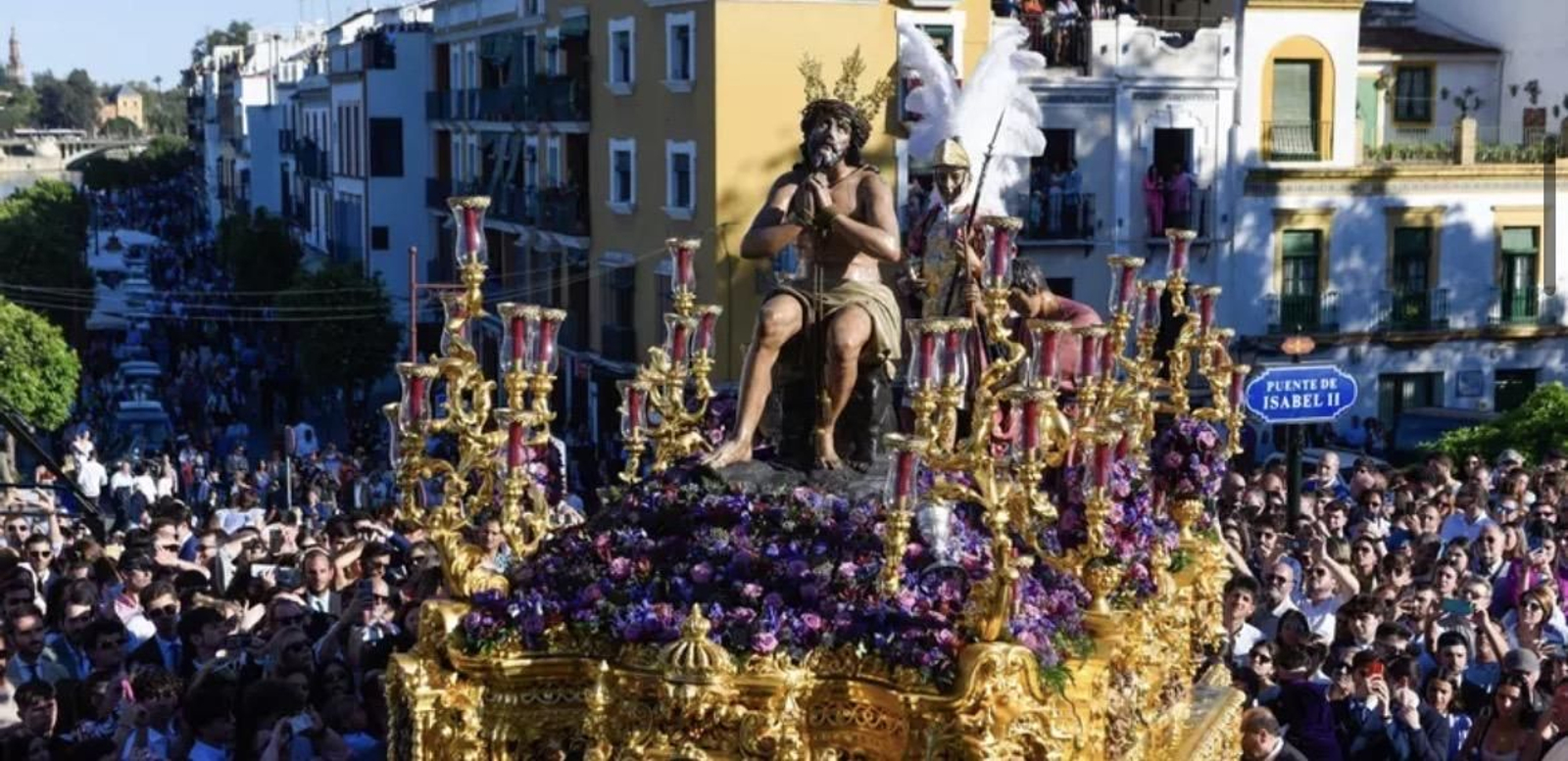 La imagen del Señor de las Penas, obra de José de Arce de 1655