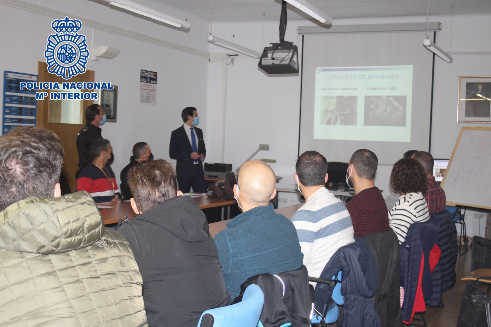 La Policía Nacional celebra las jornadas formativas sobre “Delitos de Odio y proyecto TAHCLE”