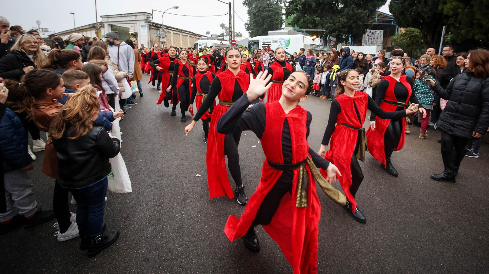 La cabalgata de la Cartera Real llega a Jerez