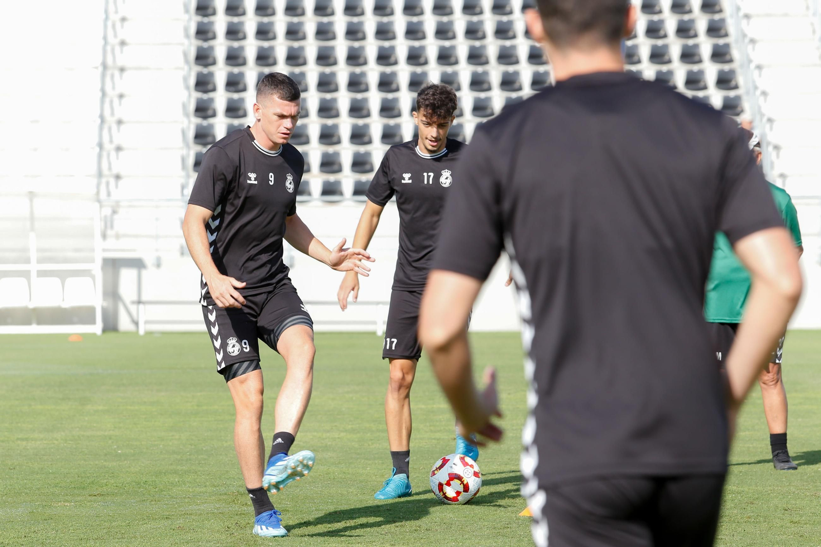 Las fotos del entrenamiento de la Balona previo al partido con el San Fernando