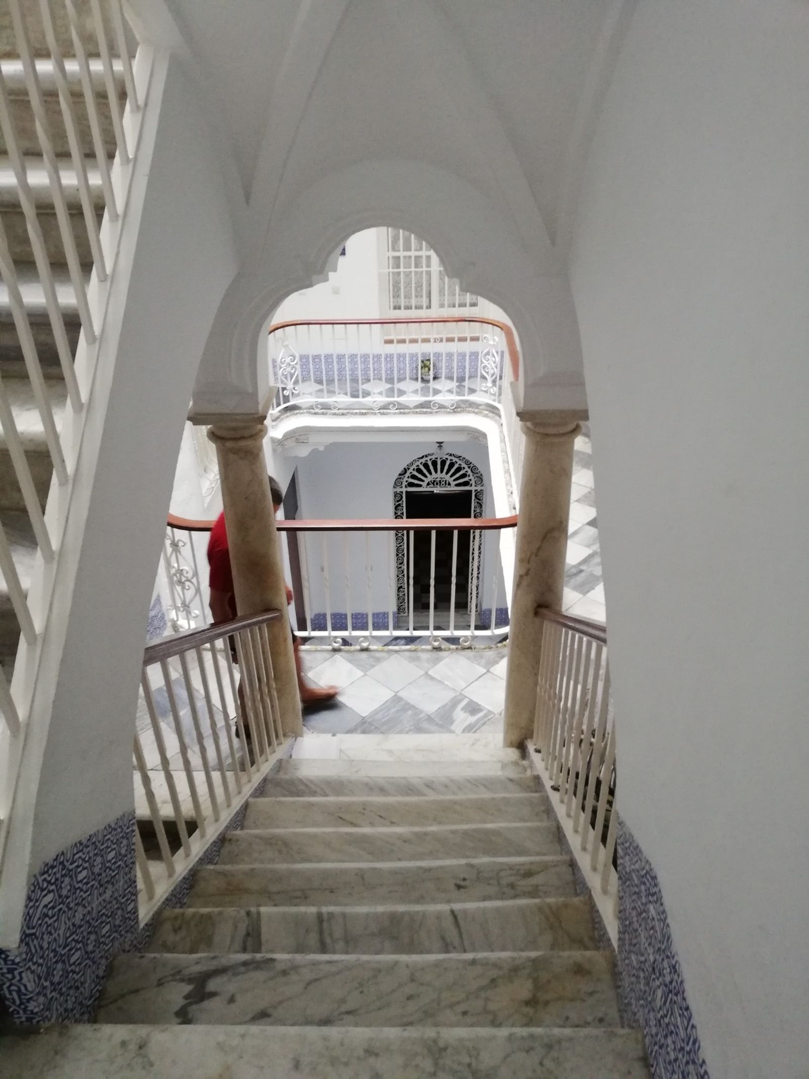 Una imagen del interior de Javier de Burgos, 28.