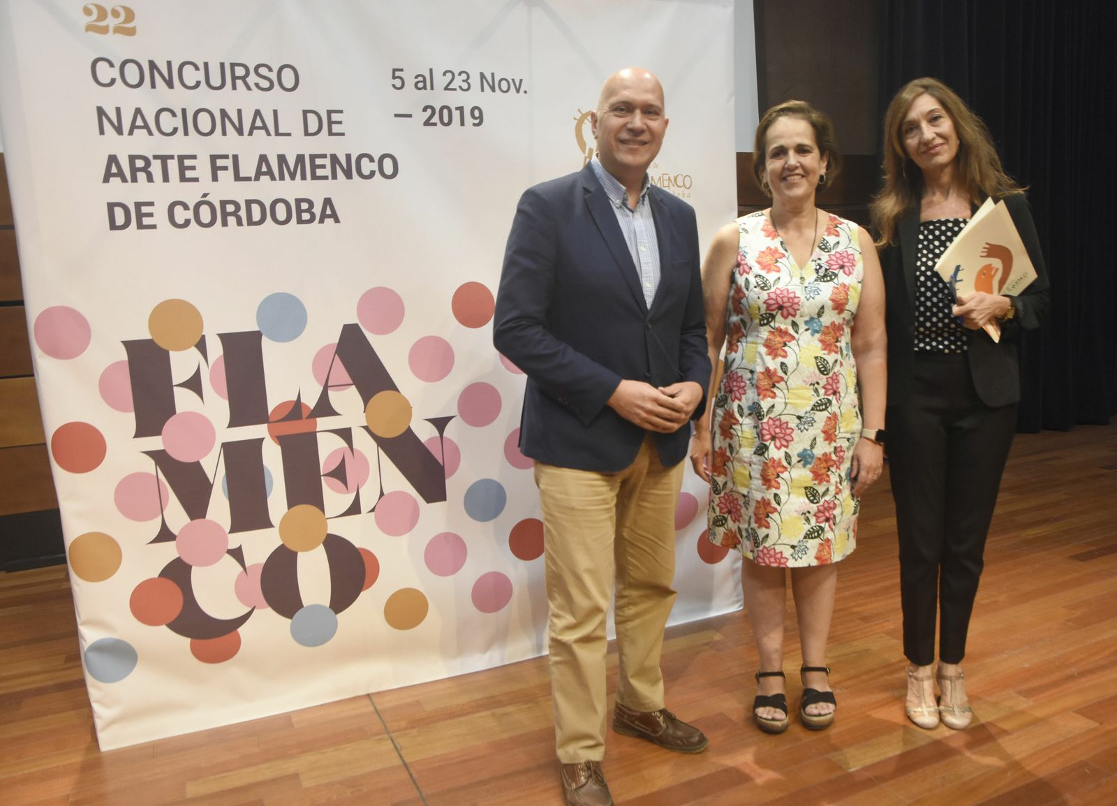 Presentación de la próxima edición.