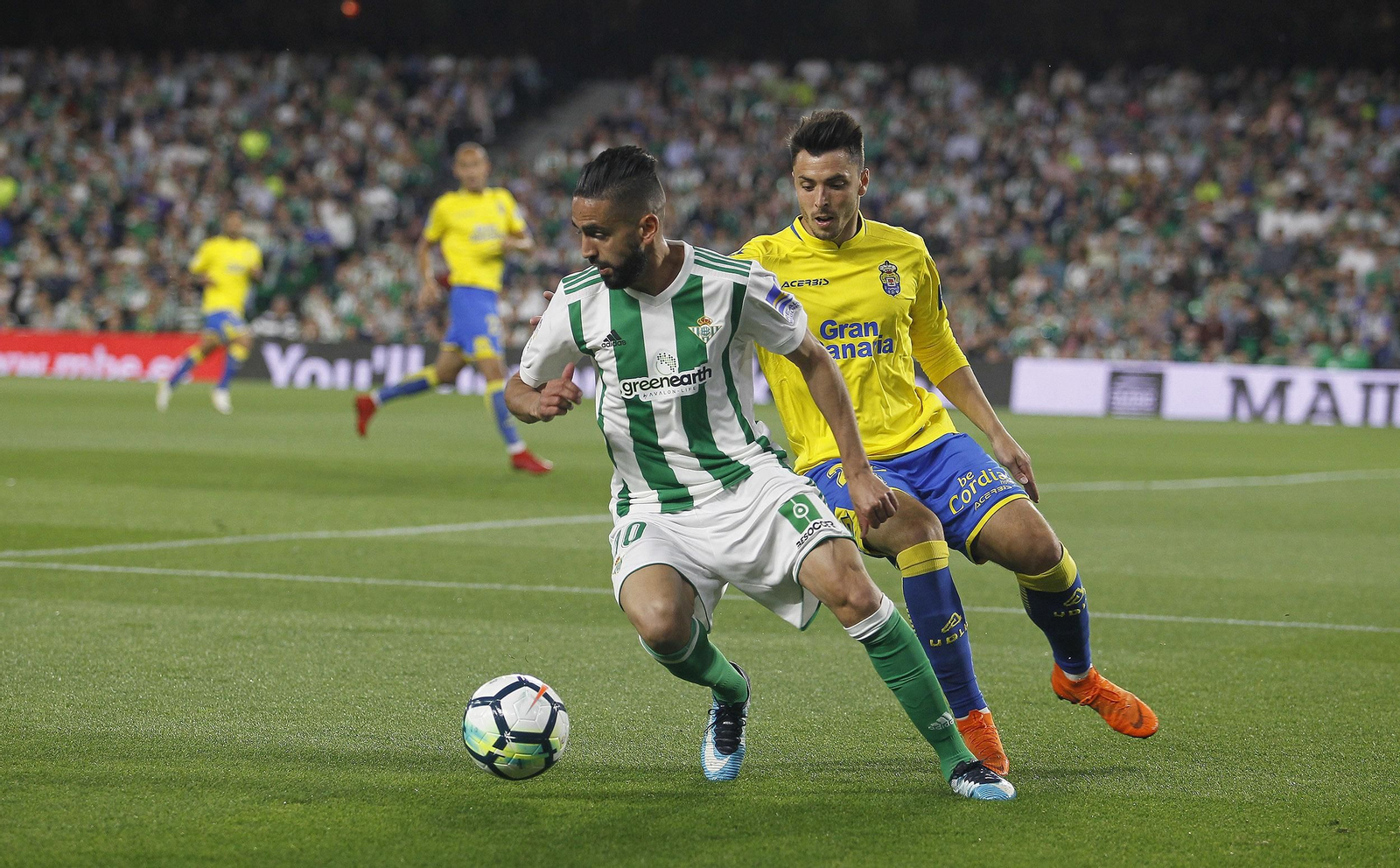 Las imágenes del Betis-Las Palmas