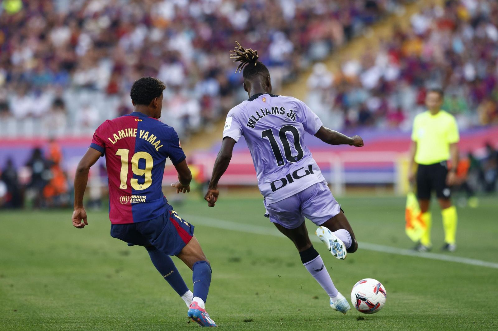 Las fotos del Barcelona - Athletic Club