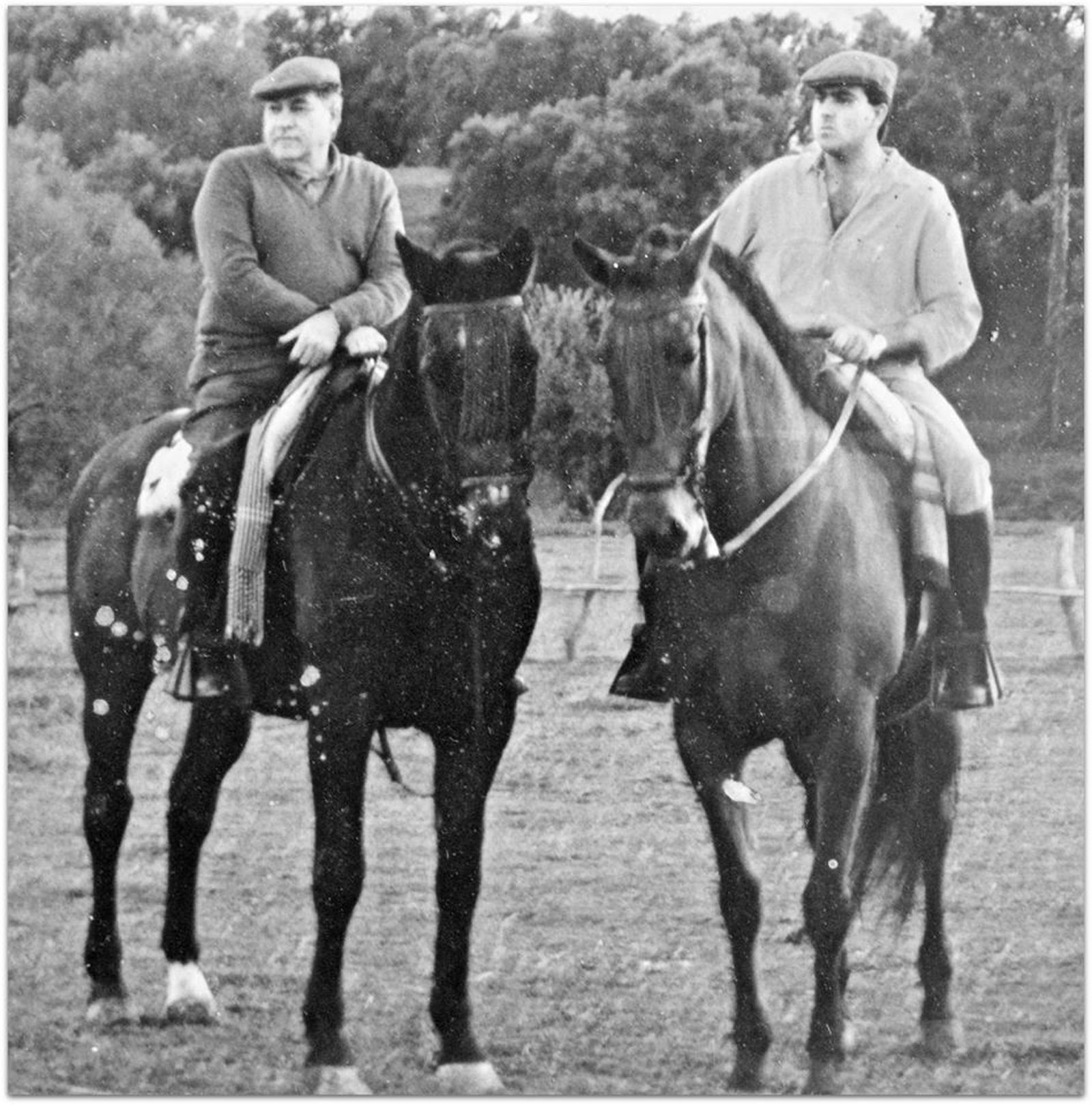 Marcelino Acosta Cañas heredó la ganadería de su padre.