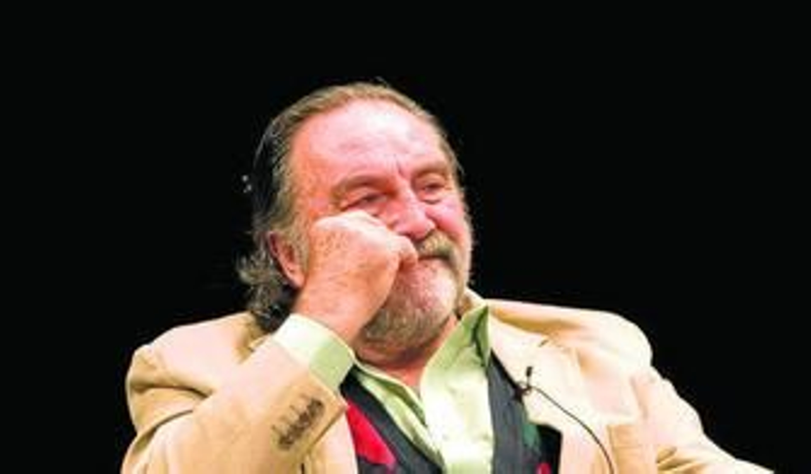 Pedro Armendáriz, en una imagen tomada en octubre de 2008.