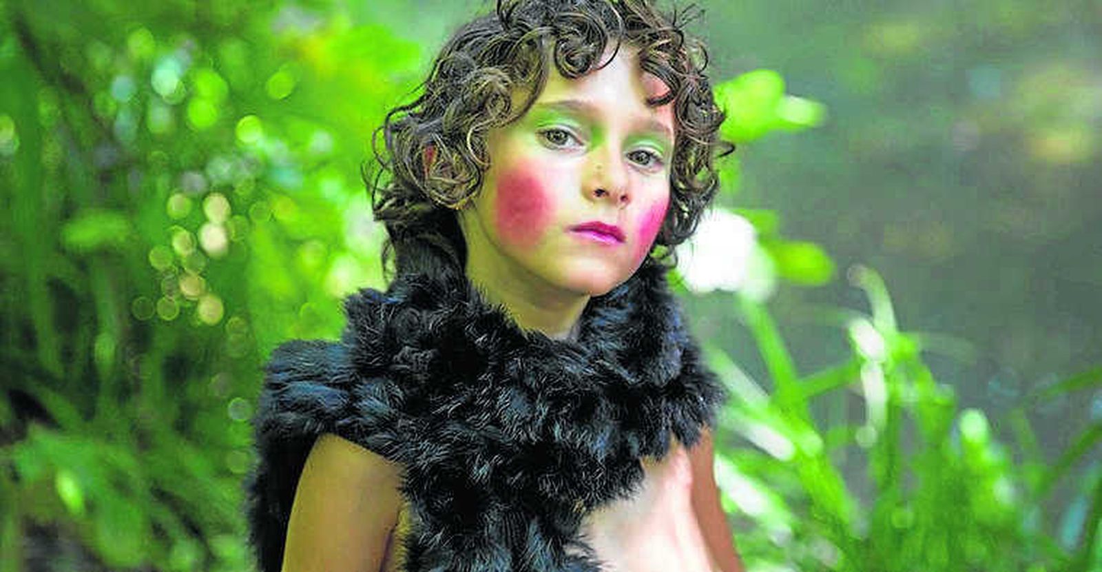 Laia Artigas, estupenda en su caracterización de la niña Frida.