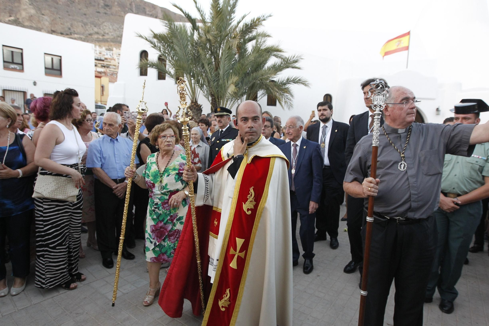 Procesión Virgen del Carmen. Aguadulce