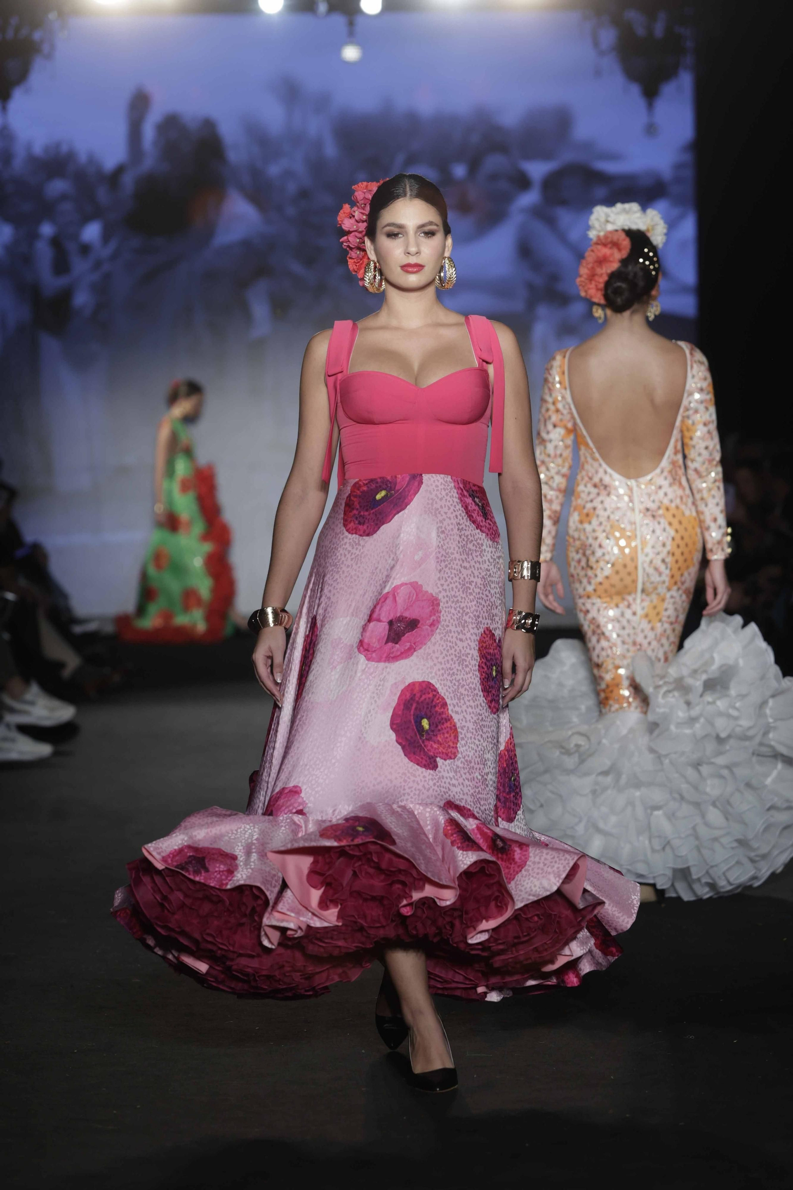 El desfile de  José Paco en We Love Flamenco, todas las fotos