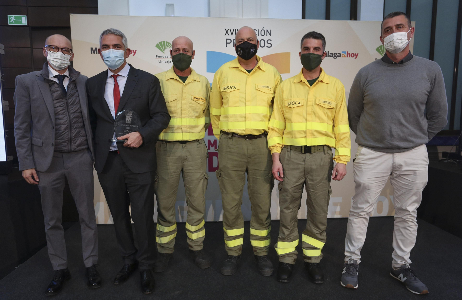 Las fotos de los Premios Malagueños de Hoy 2021