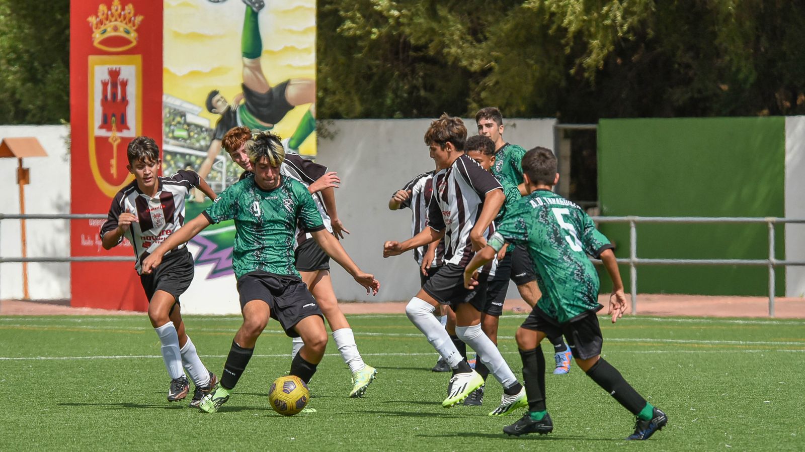 Las fotos del III Trofeo Juan Serván  de futbol en Taraguillas