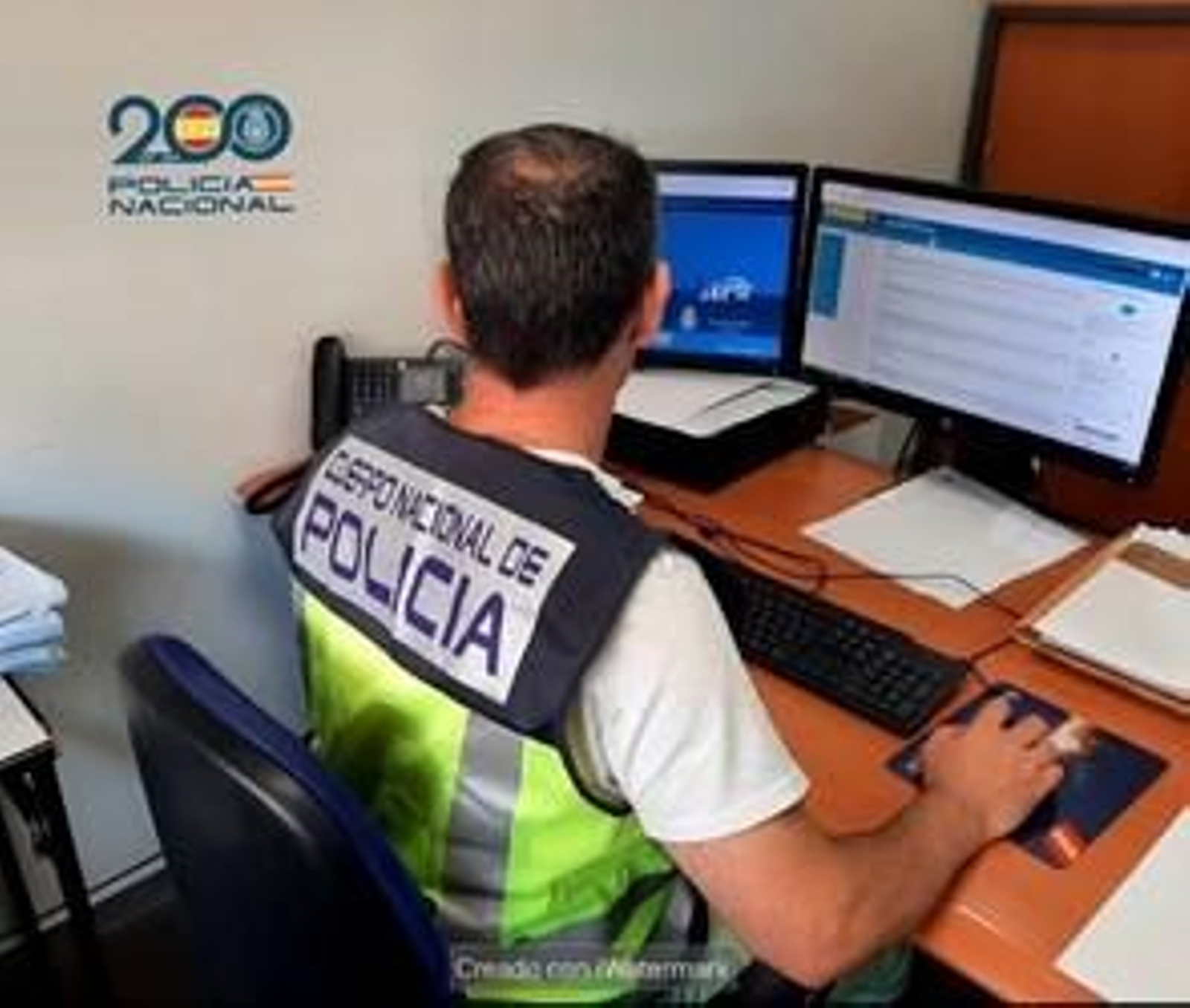 Agente de la Policía Nacional