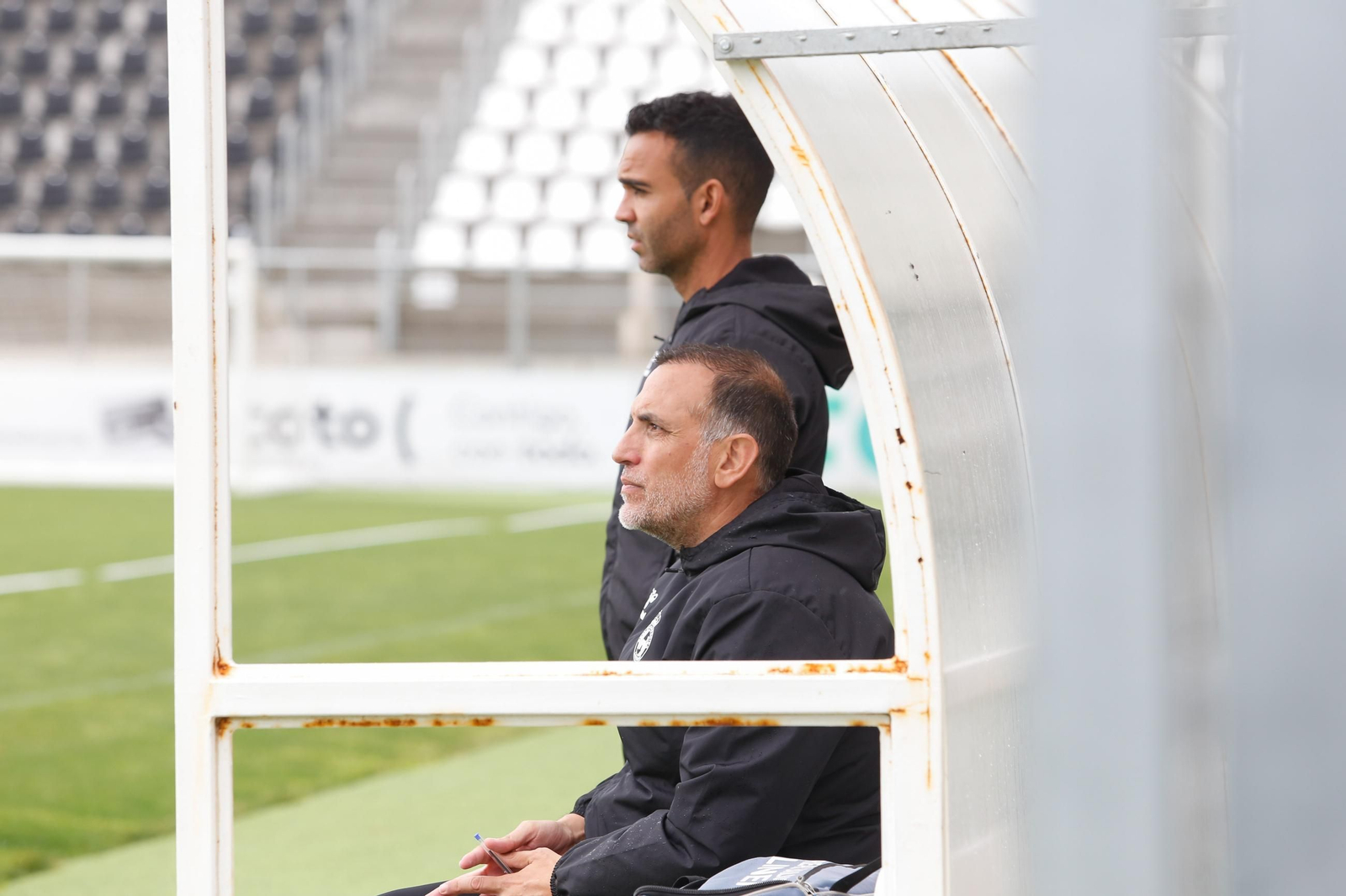 Las fotos del entrenamiento de la Balona previo a su final con el Villanovense