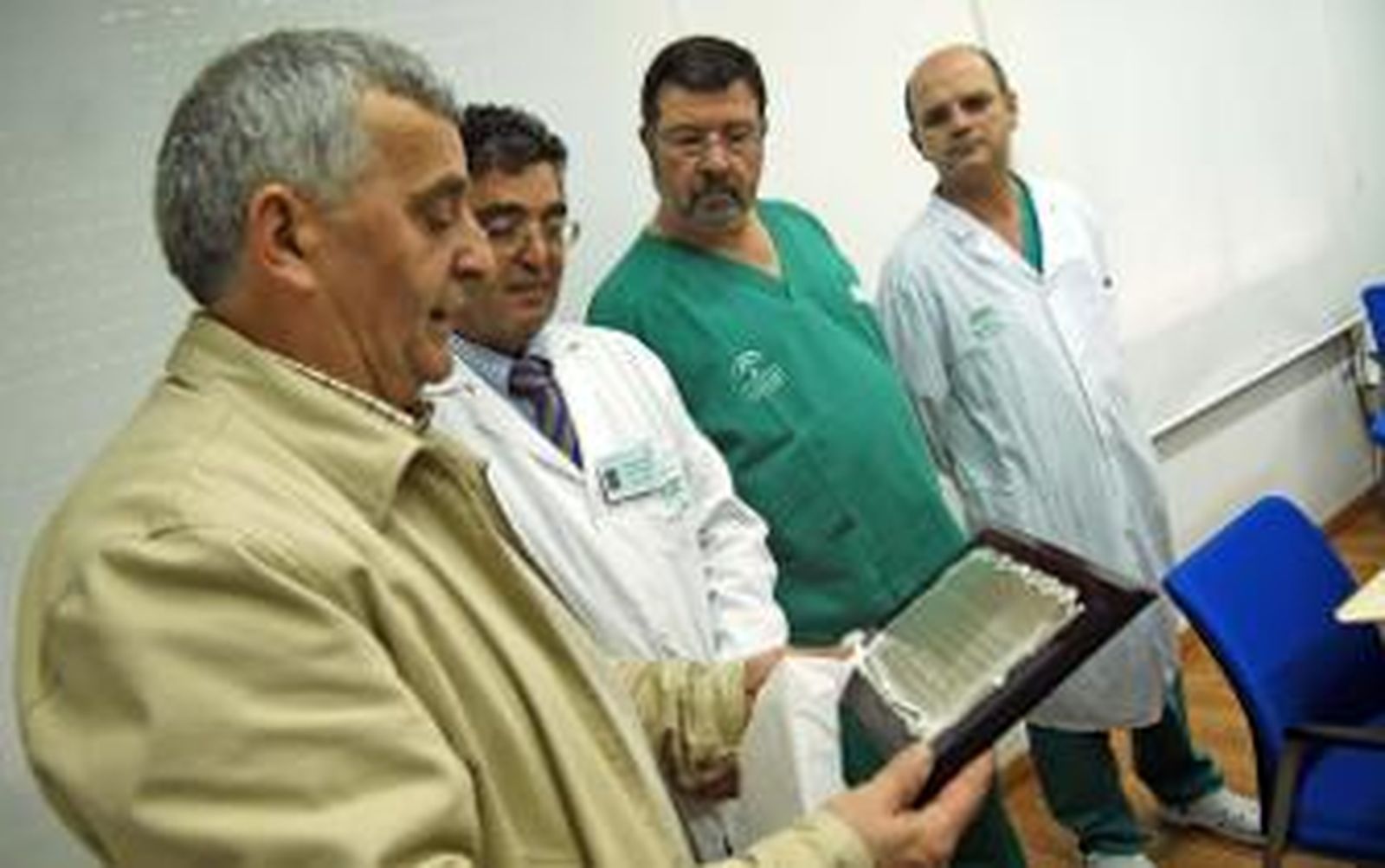 El paciente agradecido