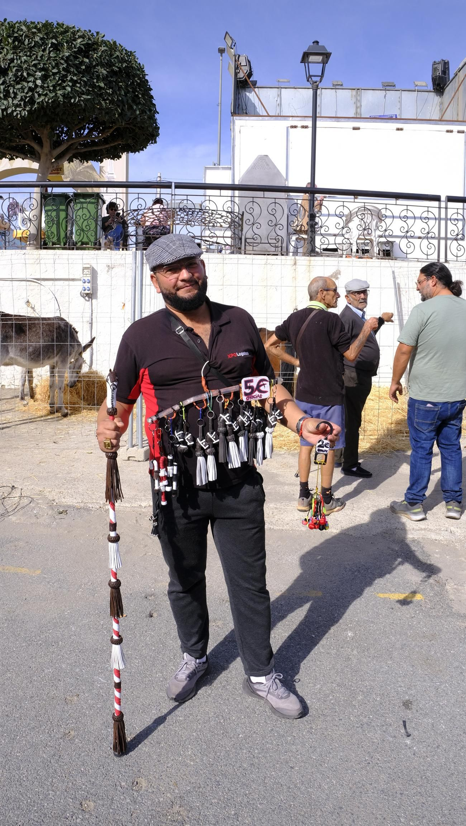 Las fotos de la Feria del Ganado y del Pájaro Perdiz en Albox