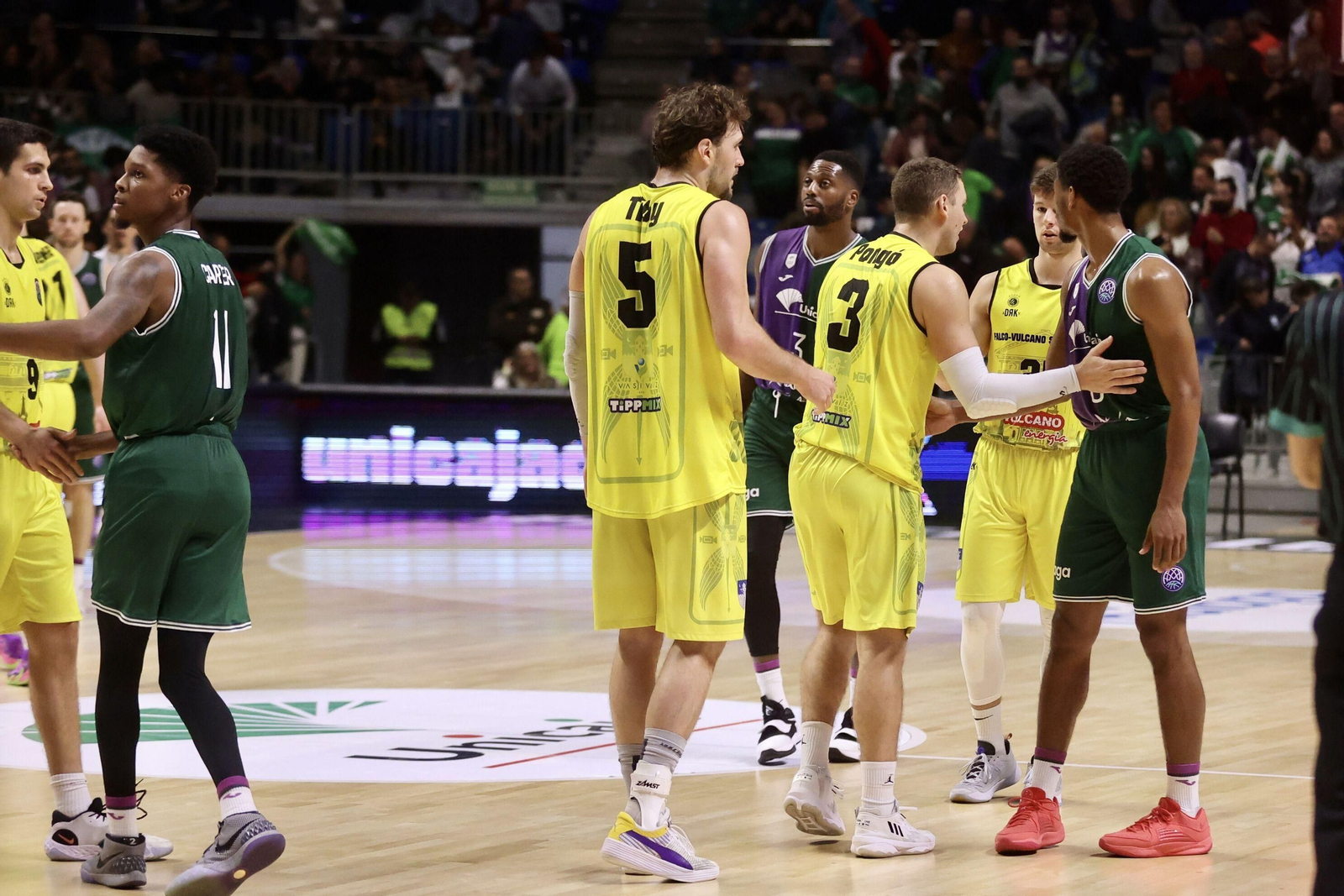Las mejores fotos del Unicaja - Falco Szombathely