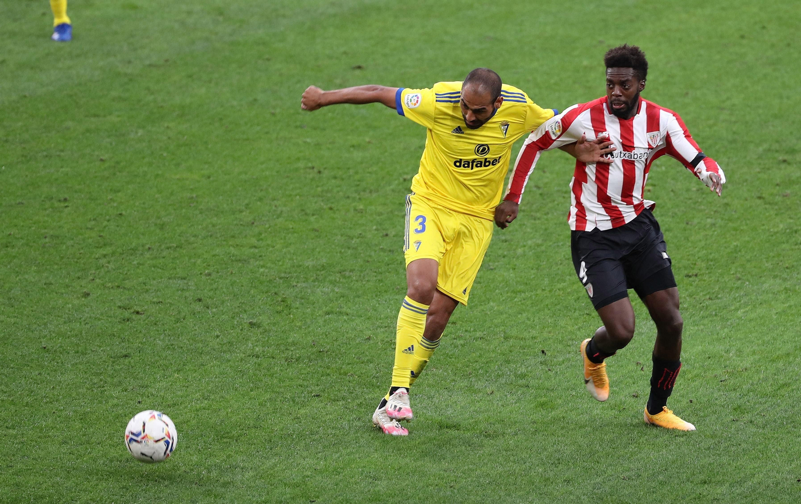 Partido Athletic-Cádiz CF