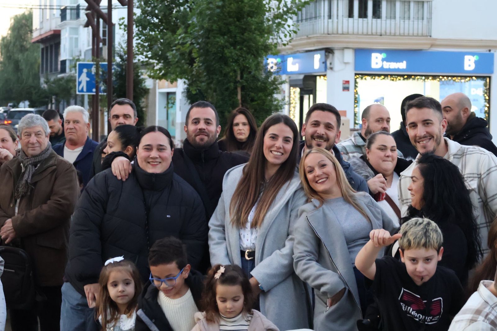 Así fue la Cabalgata de la Estrella de Oriente en Chiclana