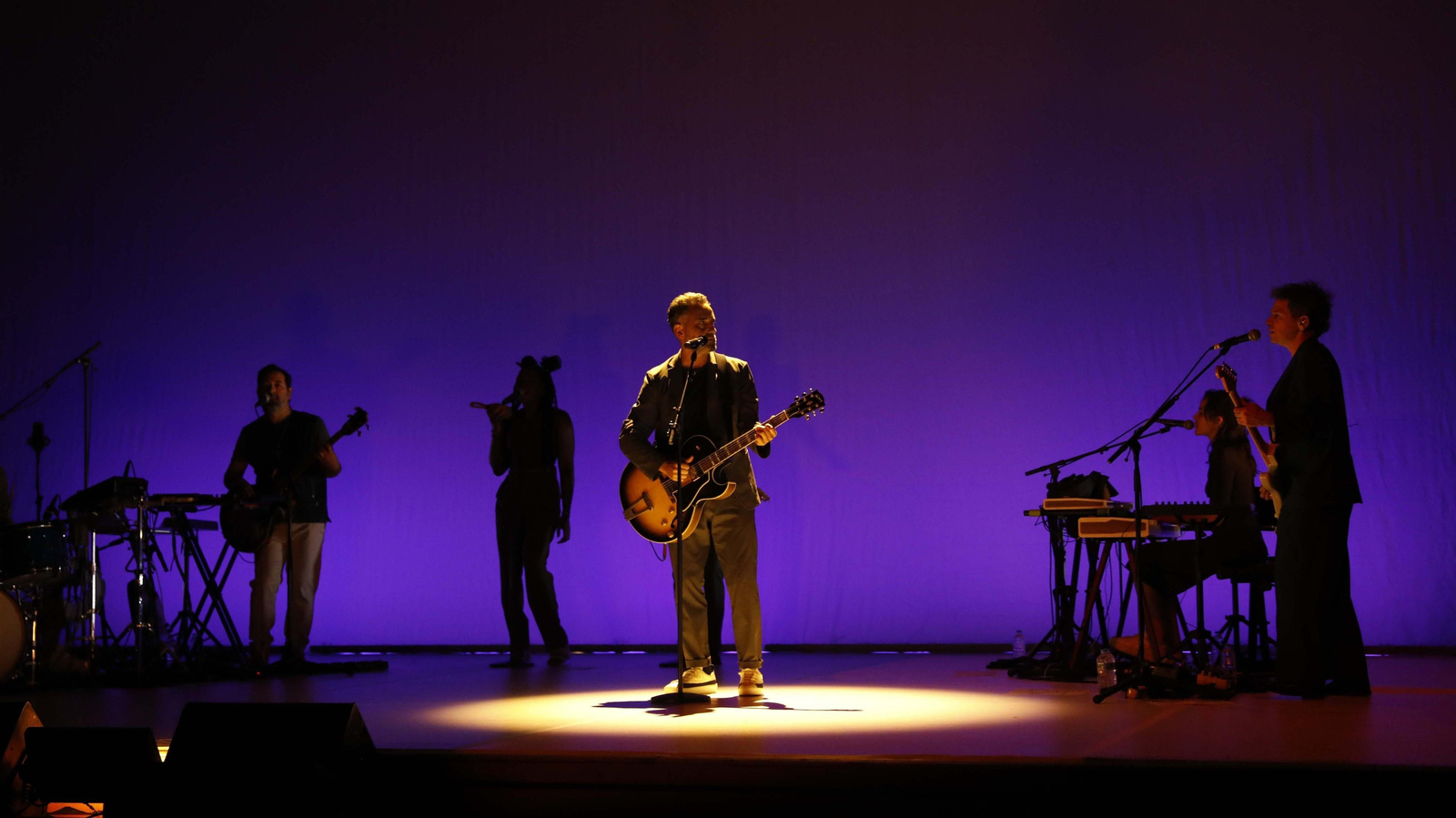 Las fotos del concierto de Jorge Drexler en el Palacio de Congresos de La Línea