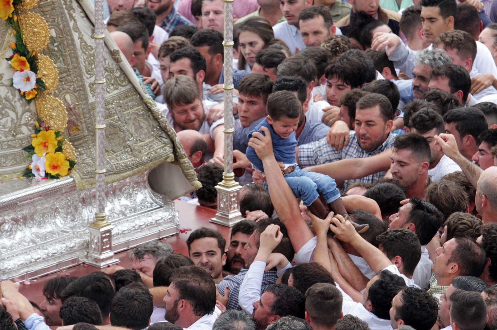 El Lunes de Pentecostés en imágenes