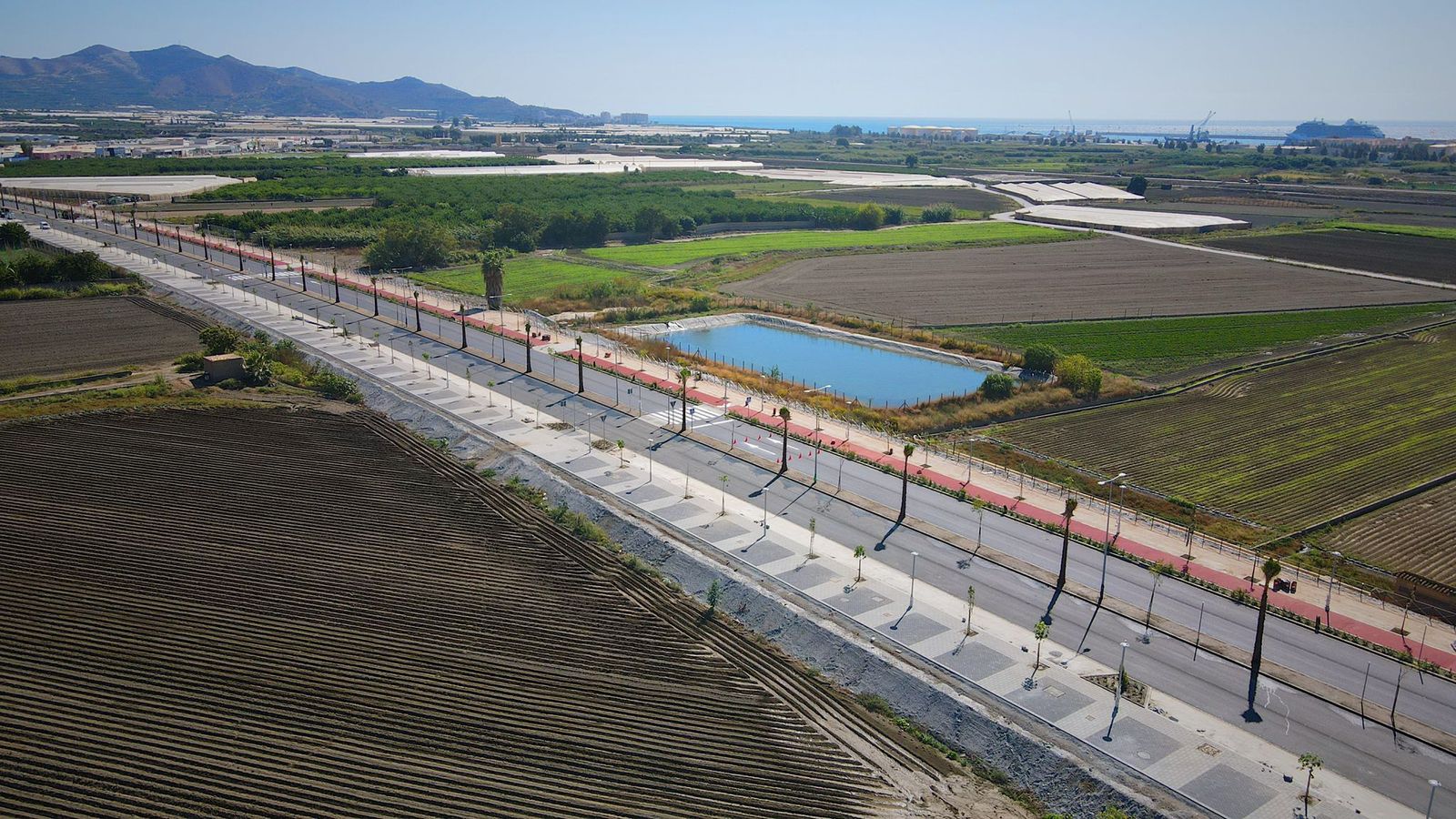 La gran arteria sur de Motril se inaugurará este sábado