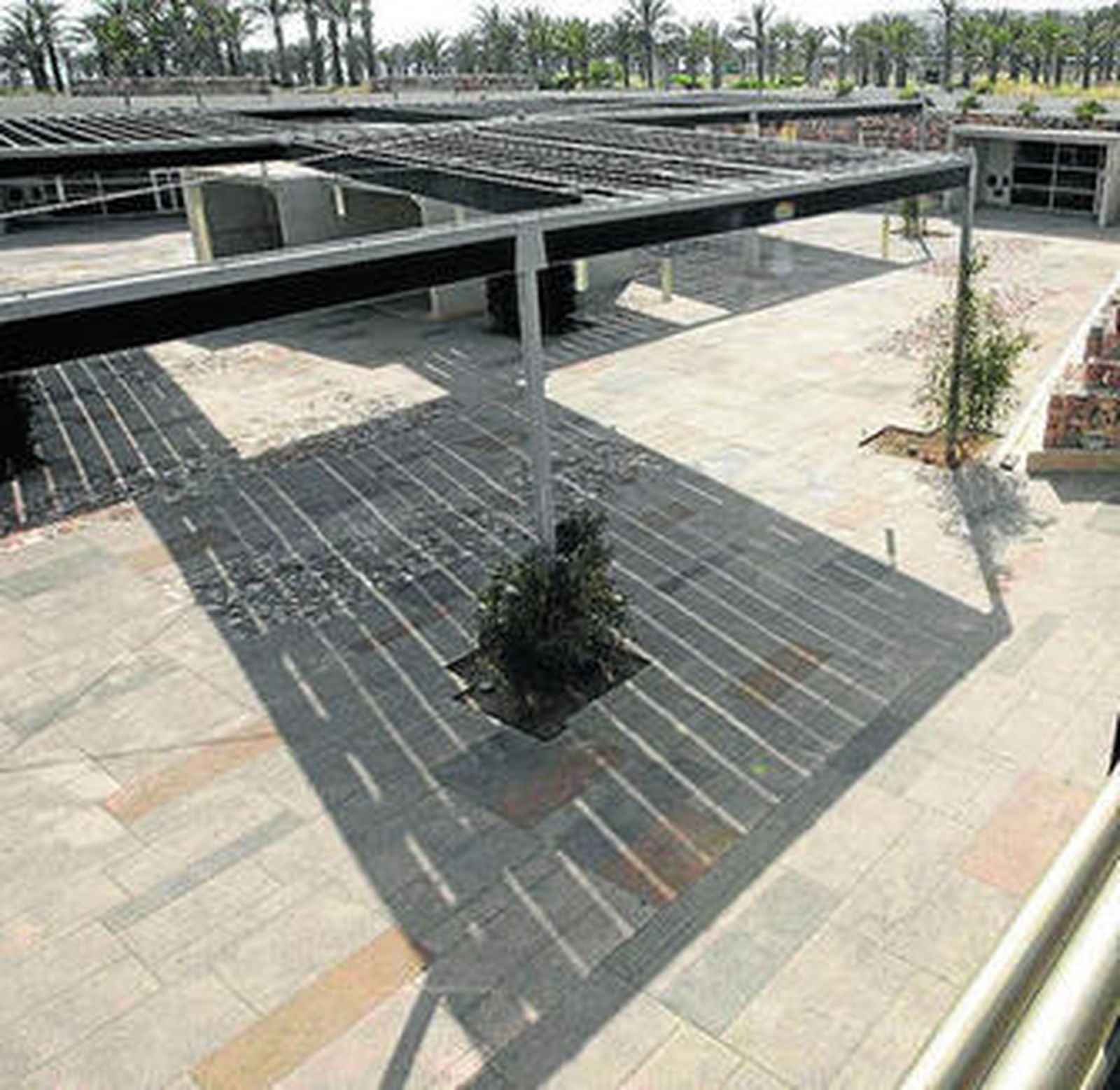 Plaza del Mar en El Toyo.