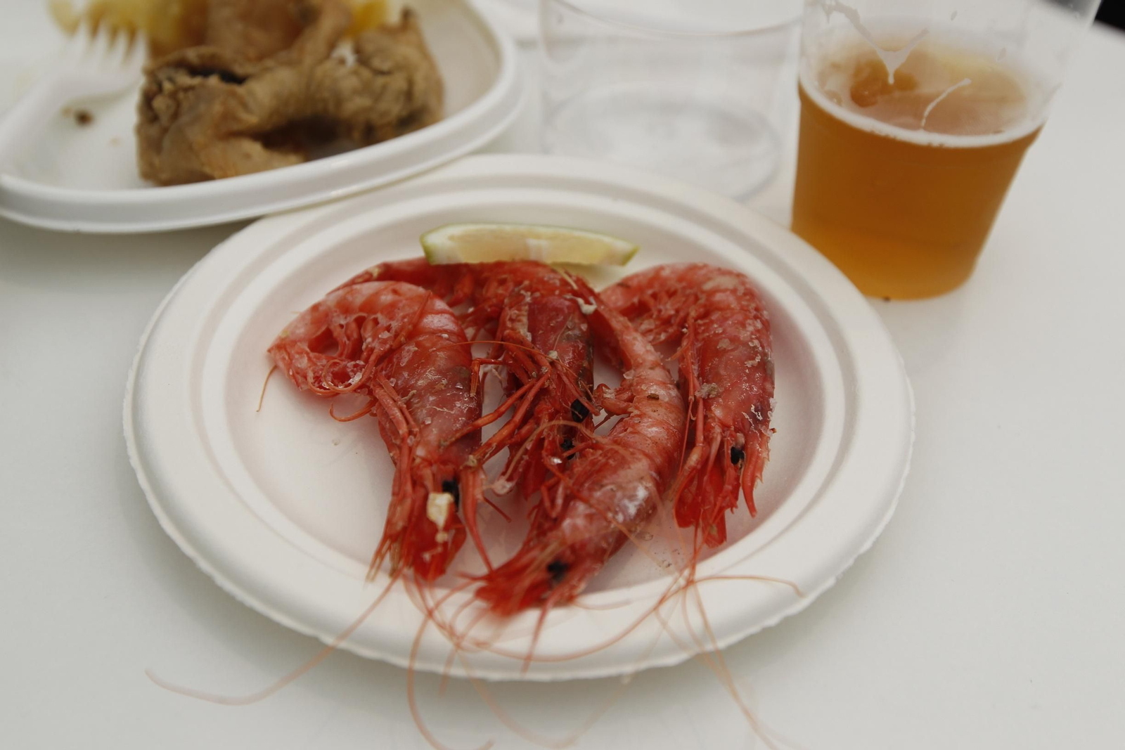 Fotogalería Feria de la Gamba Roja. Garrucha