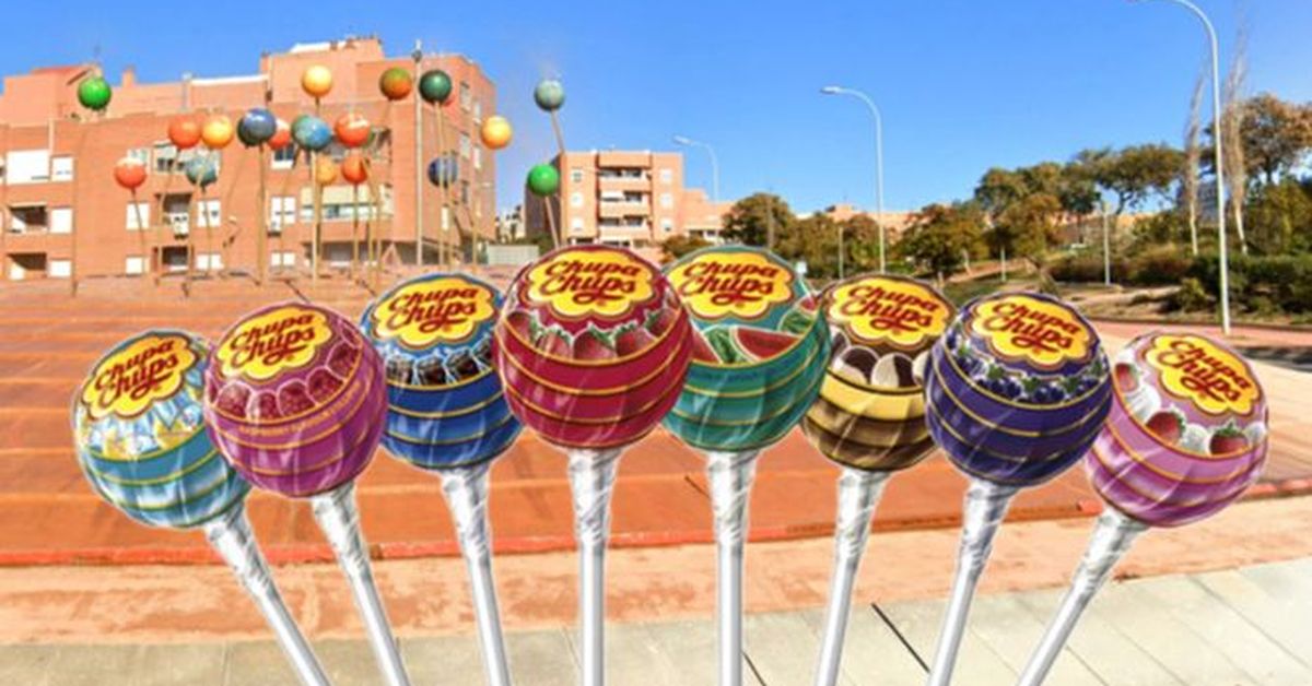 Cuando el Chupa Chups dejó de ser un caramelo con palito