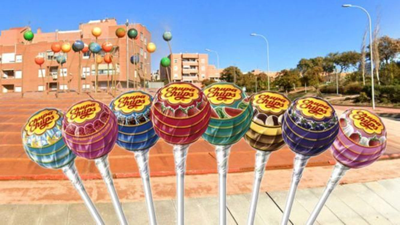 Chupa Chups, una revolución en Almería