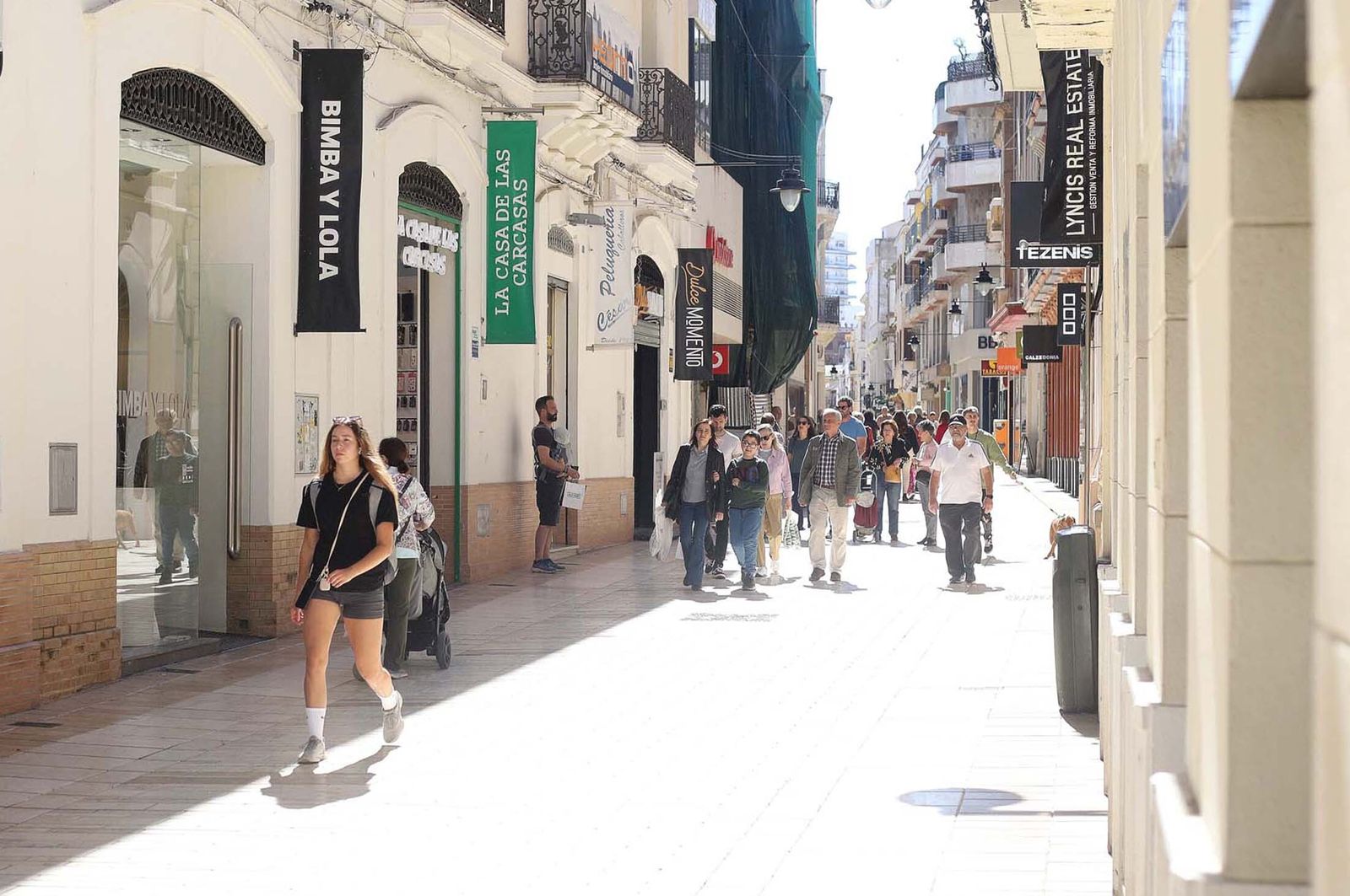 Imágenes del sábado 15 de abril en Huelva