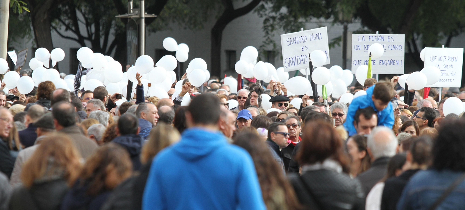 Manifestación por una sanidad pública digna