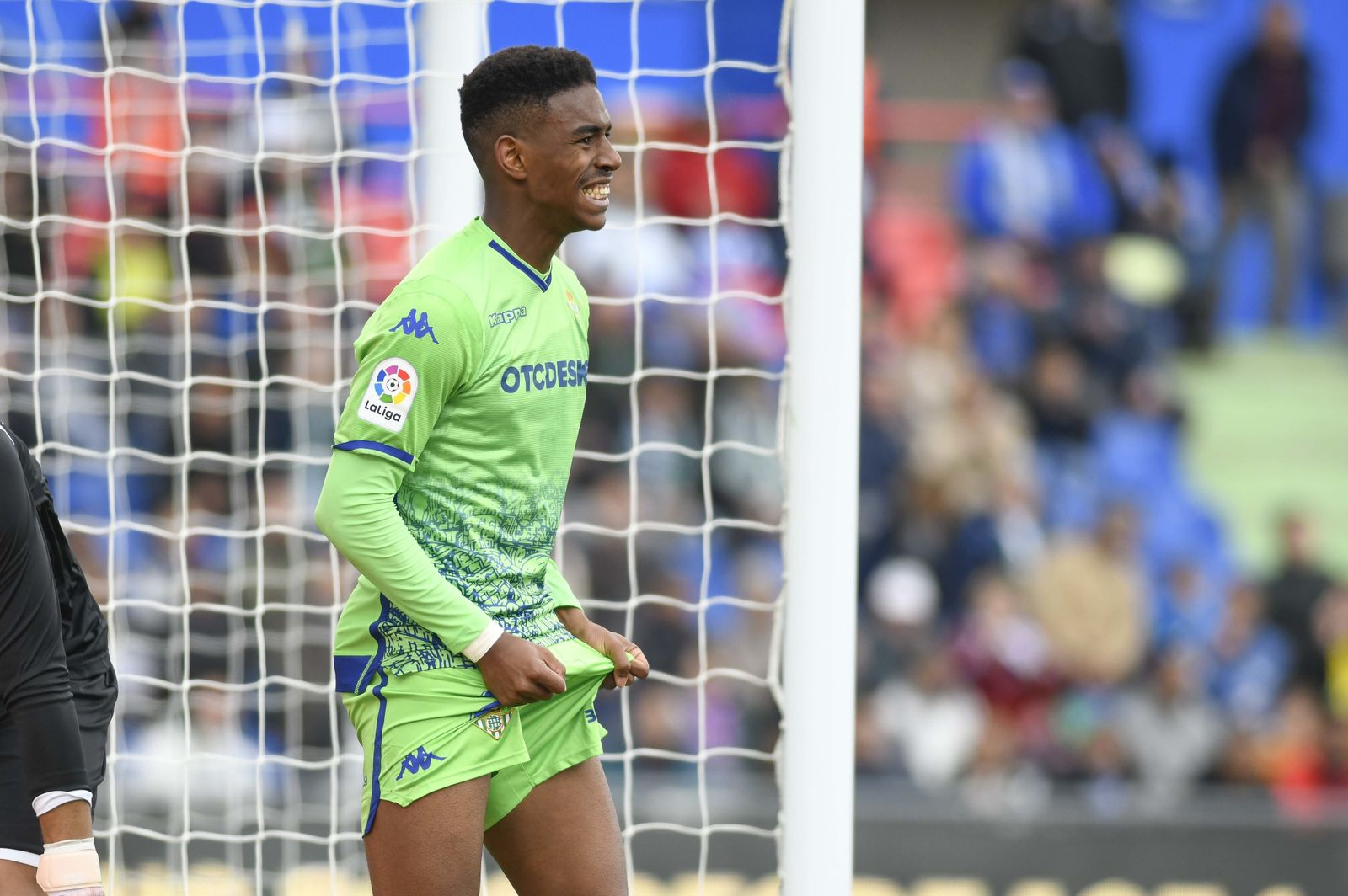 Las imágenes del Getafe-Betis