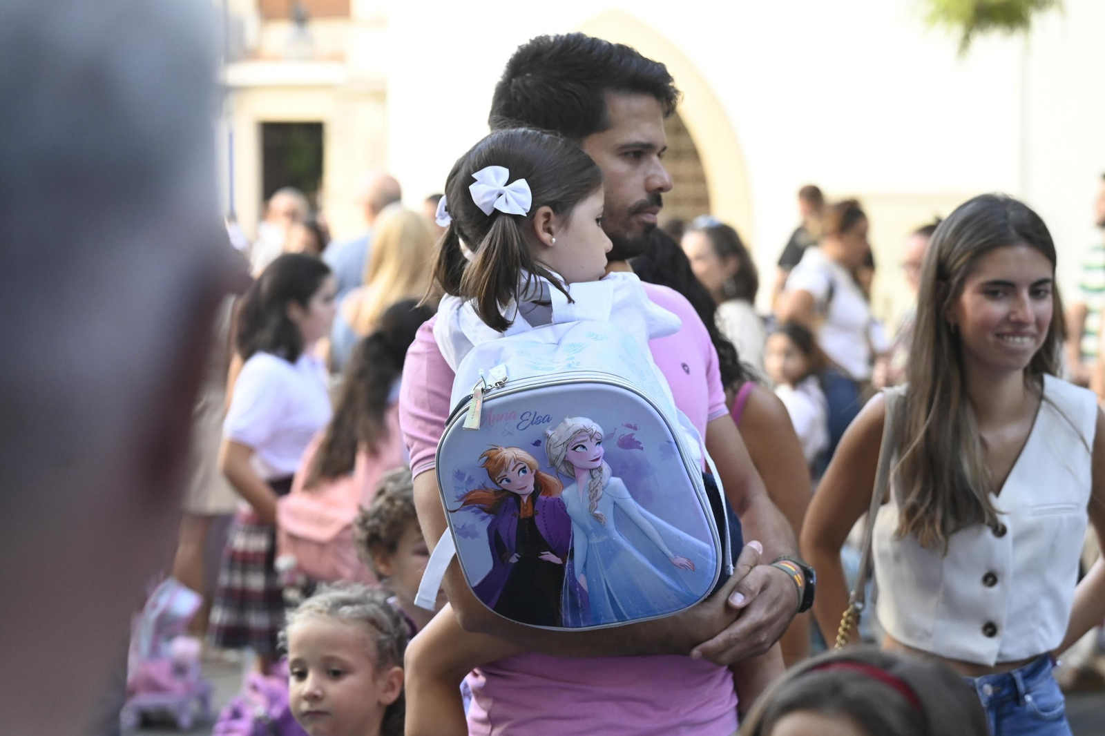 El inicio del curso escolar 2025-2026 en Córdoba, en imágenes