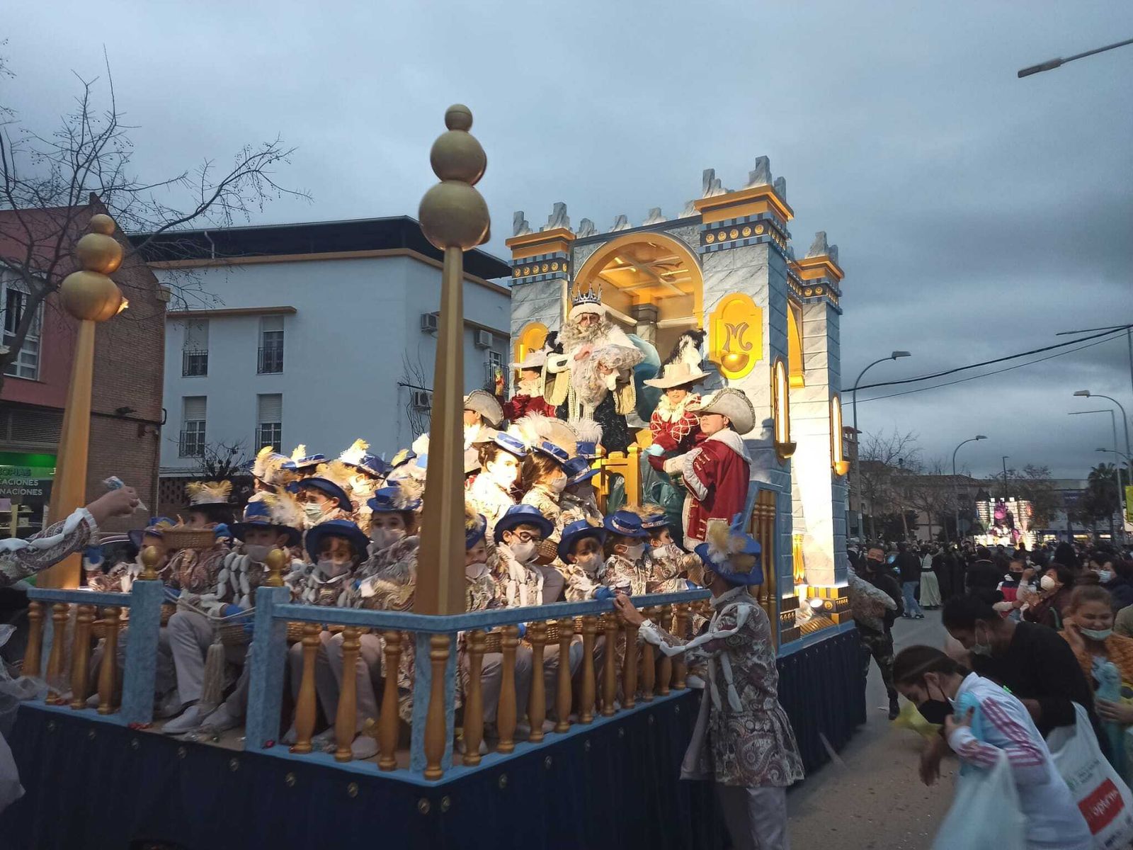Las fotografías de la Cabalgata de Reyes de Lucena