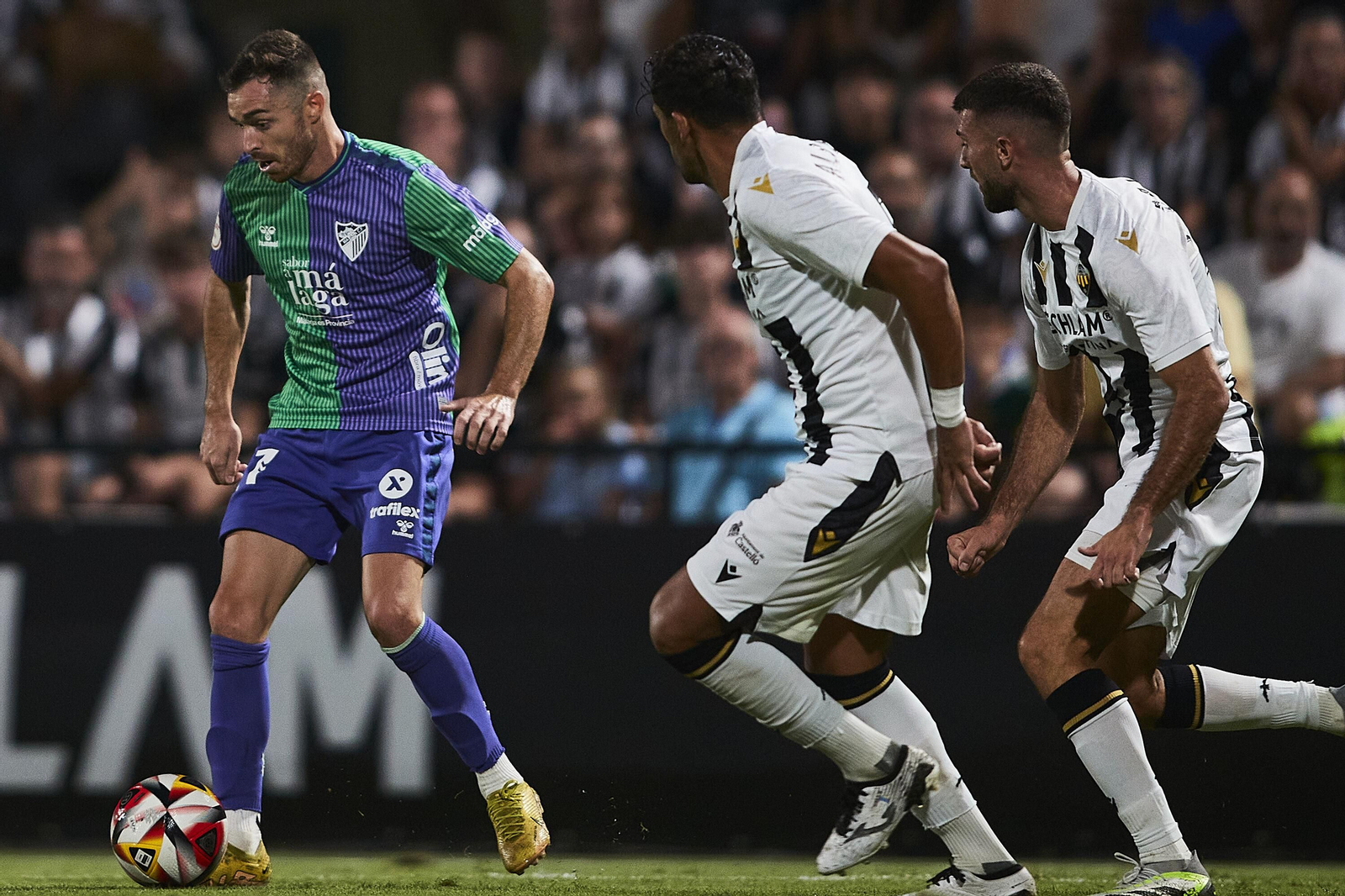 Las imágenes del Castellón-Málaga