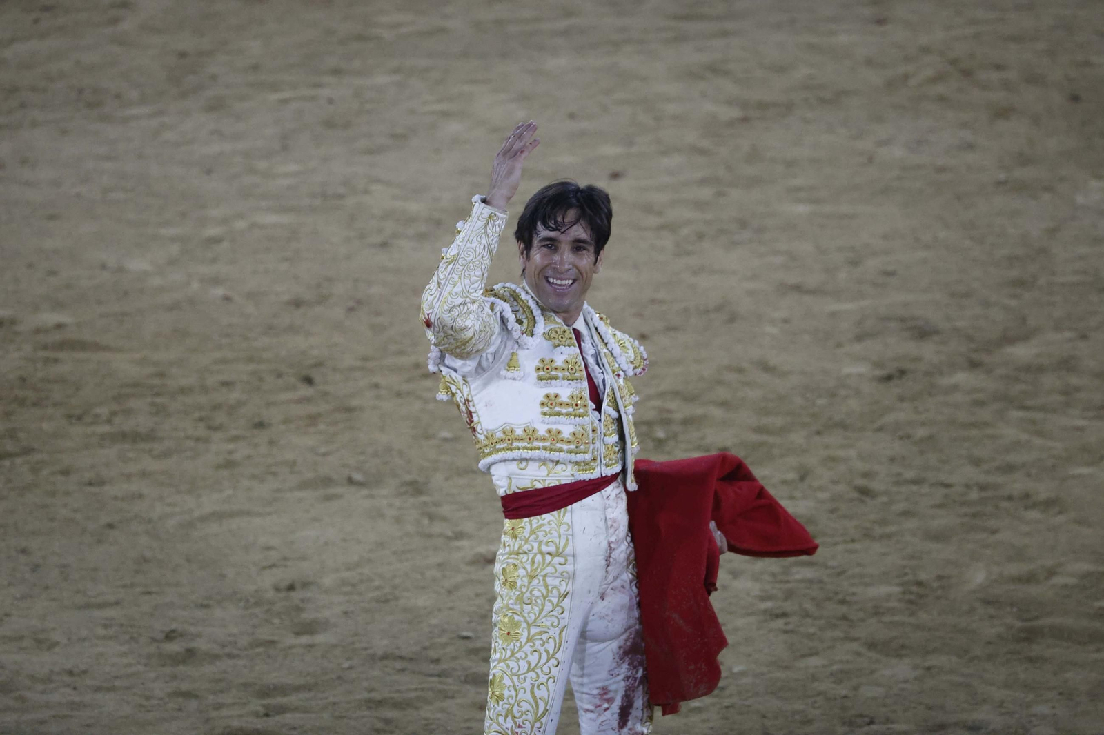 Las fotos de la corrida de toros de Lagunajanda para Manuel Escribano, David Galán y Pepe Moral en Tarifa