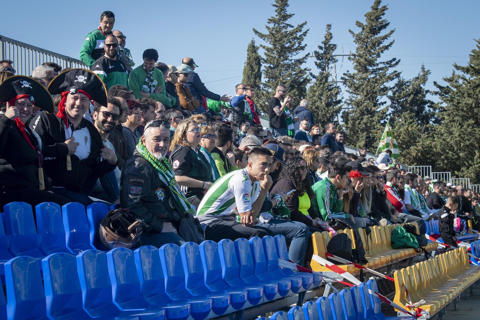 Las fotos del Cádiz B - Córdoba CF