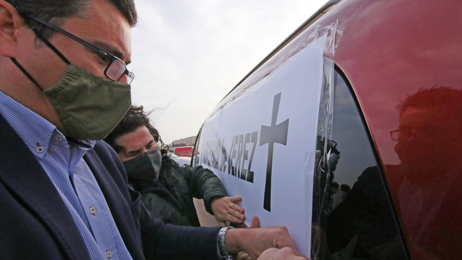 Los autónomos vuelven a manifestarse en caravana