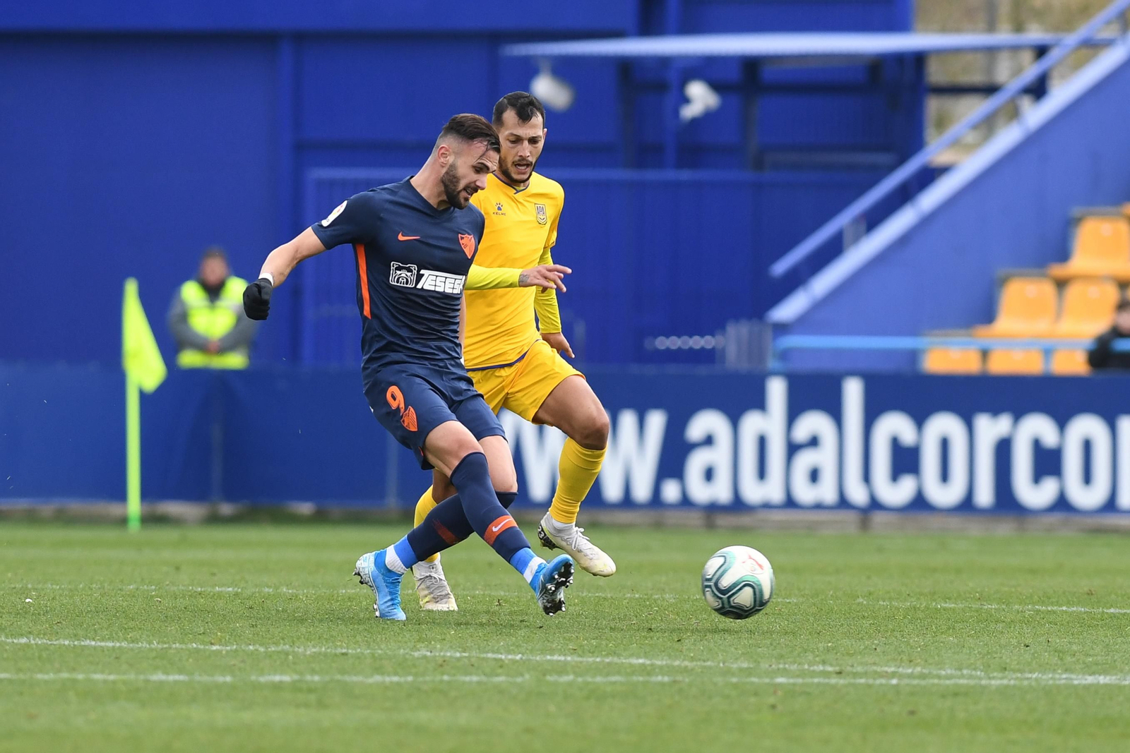 Las fotos del Alcorcón - Málaga CF