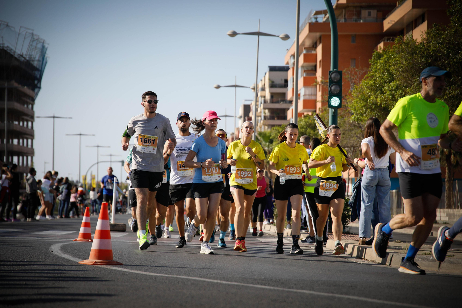 Imágenes de la Media Maratón Ciudad de Almería