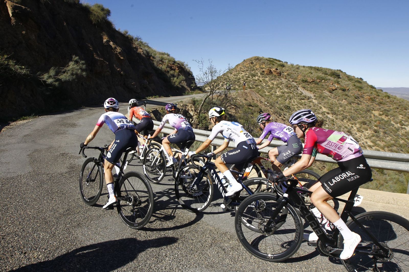 La Clásica Ciclista Femenina de Almería en imágenes