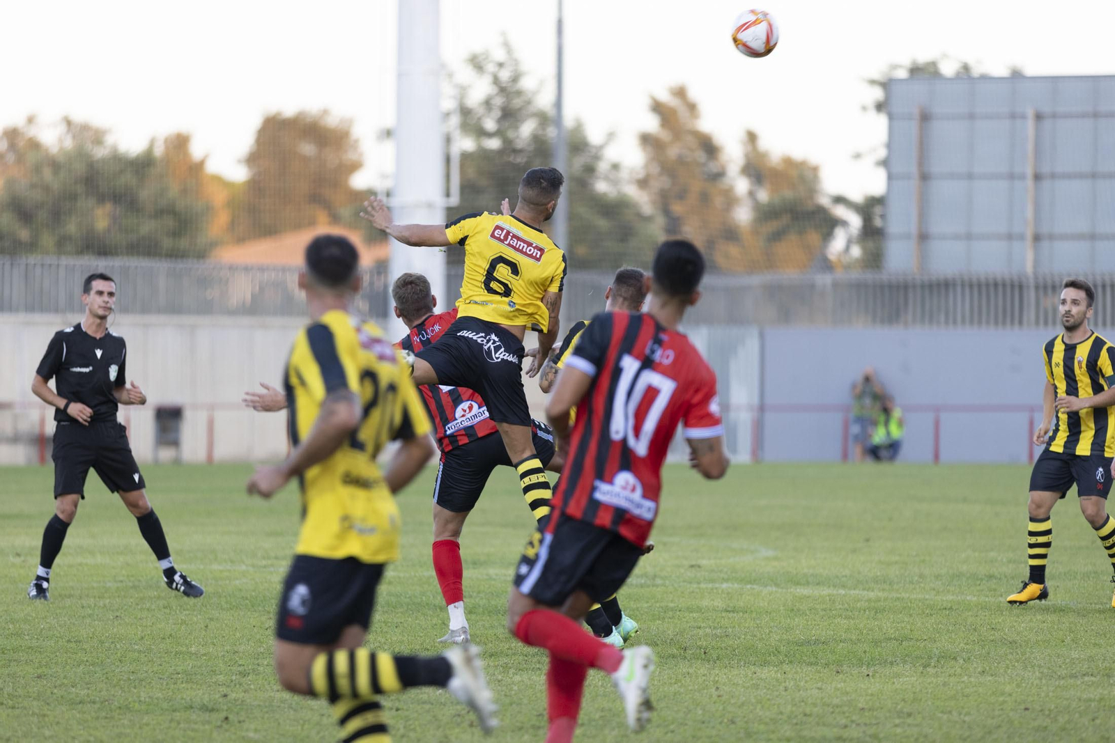 Imágenes del partido Cartaya - San Roque de Lepe