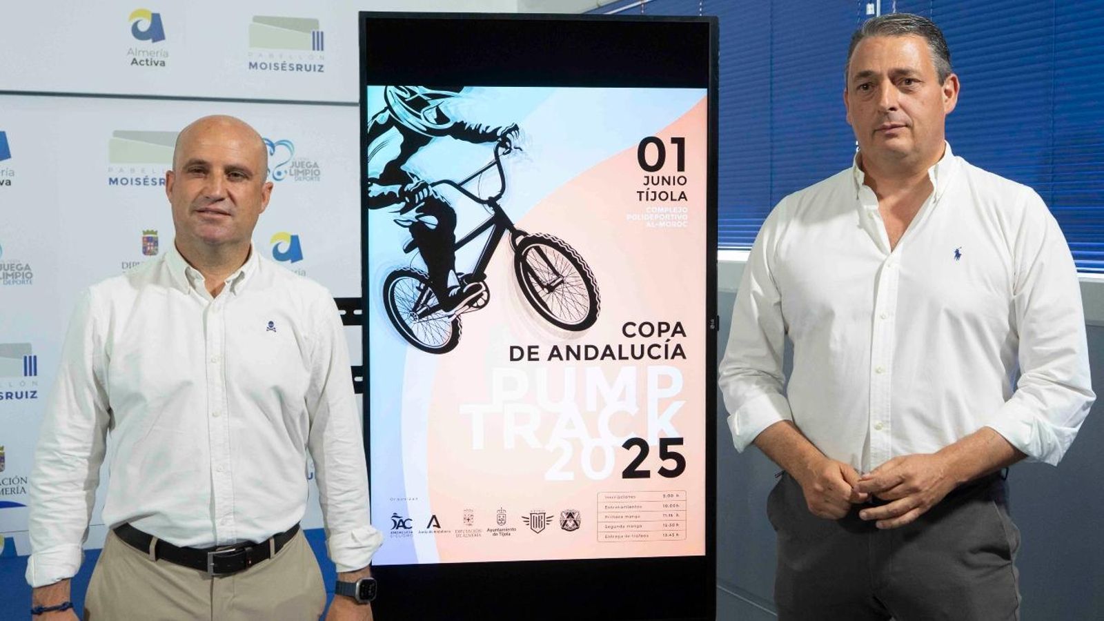 La Copa de Andalucía de Pump Track, una cita de gran relevancia para Almería.