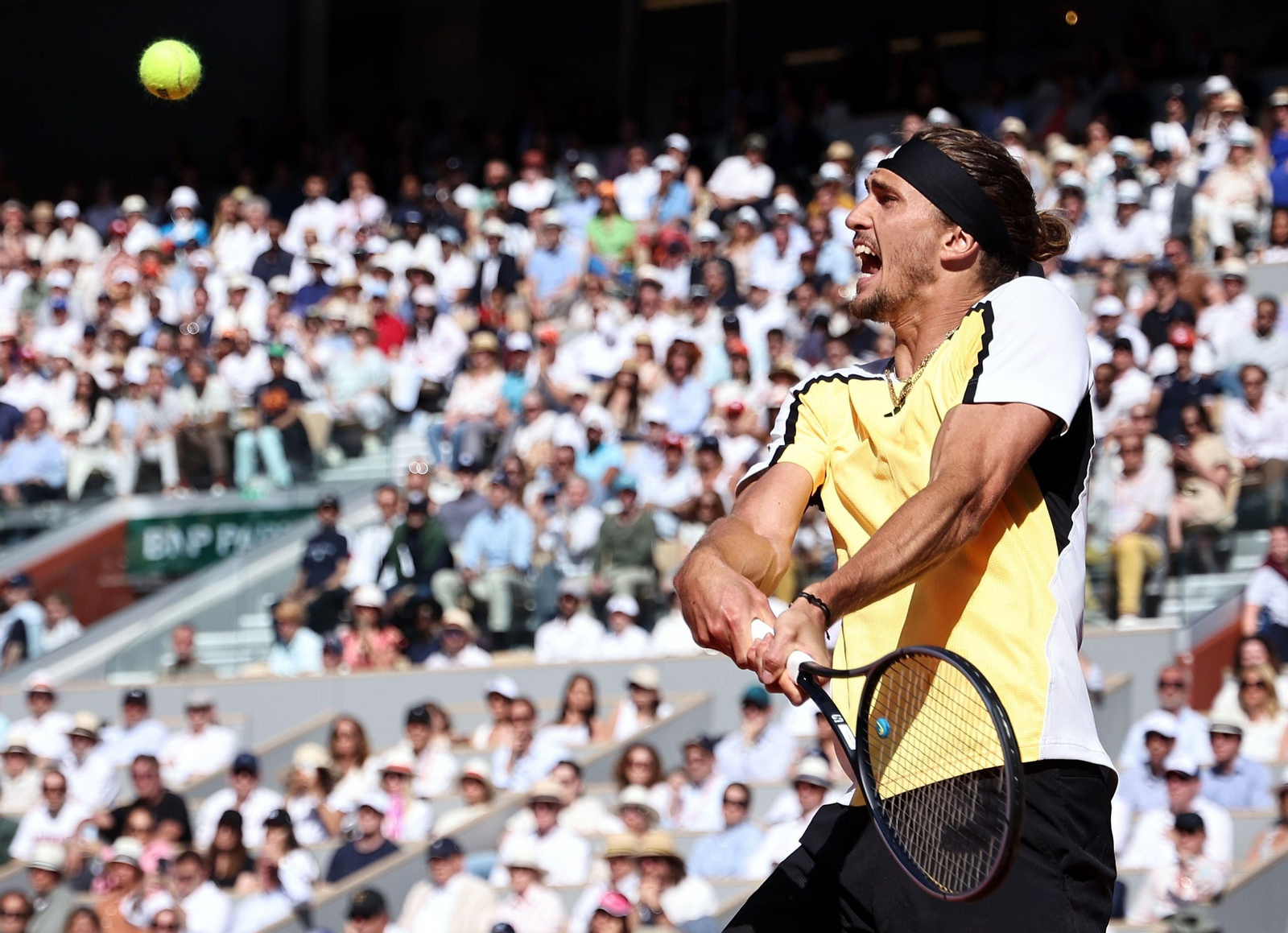 Las fotos del primer título de Carlos Alcaraz en Roland Garros