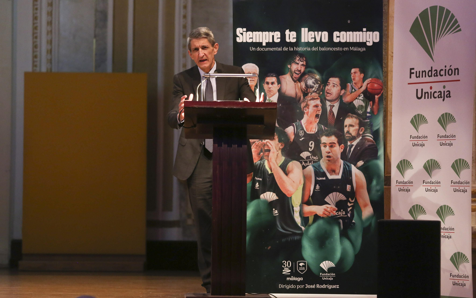 Presentación del documental "Siempre te llevo conmigo"