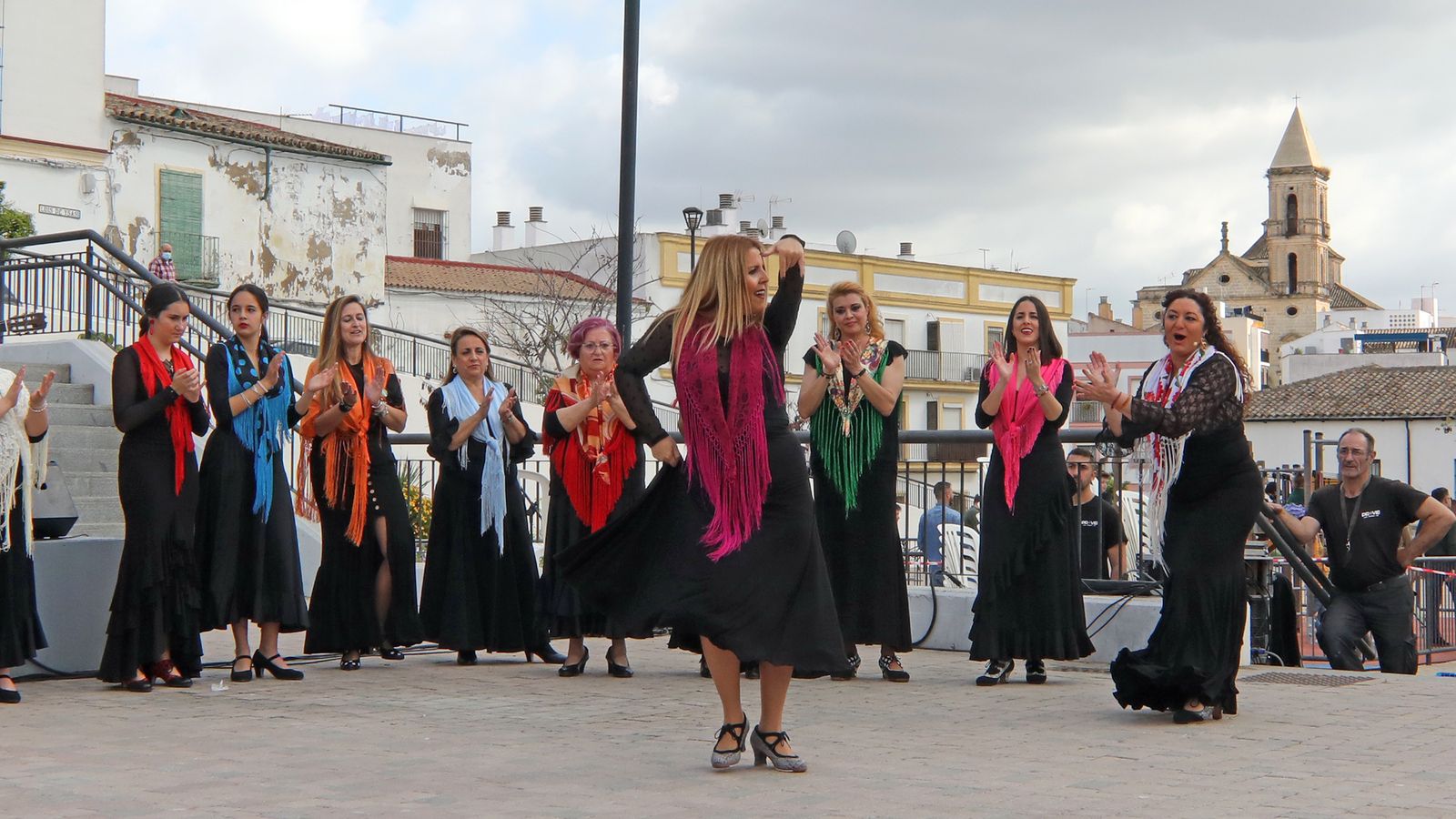 Imágenes de 'Primavera flamenca día de Andalucía Jerez 2022'