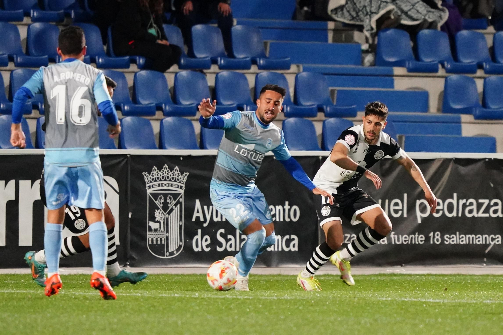 Las fotos del Unionistas-Balona (1-0)
